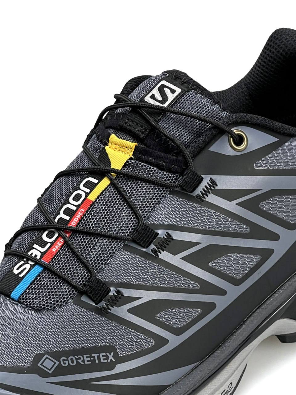 Salomon XT-6 ADV Gore-Tex Black Grey