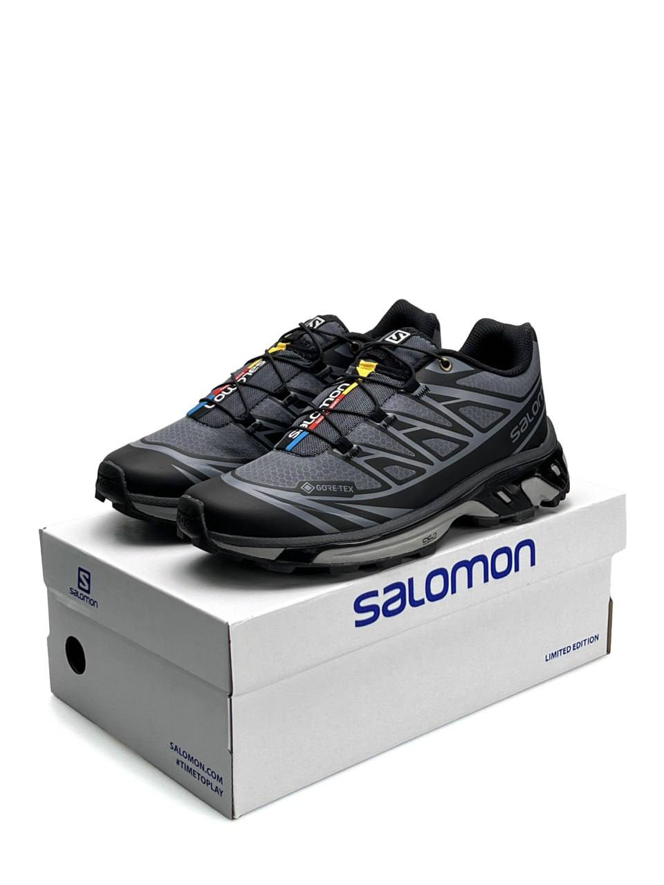 Salomon XT-6 ADV Gore-Tex Black Grey