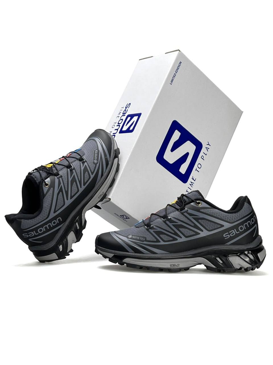 Salomon XT-6 ADV Gore-Tex Black Grey