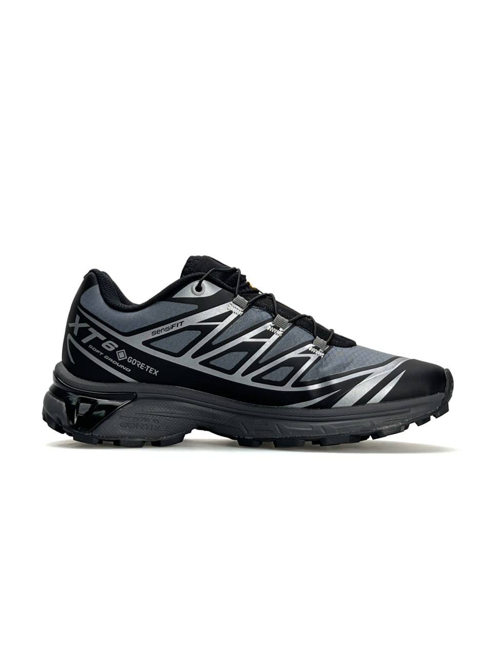 Salomon XT-6 ADV Gore-Tex Black Grey Silver
