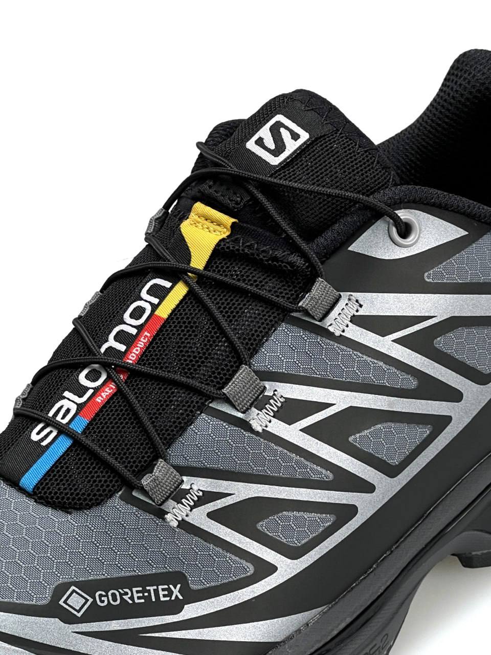Salomon XT-6 ADV Gore-Tex Black Grey Silver
