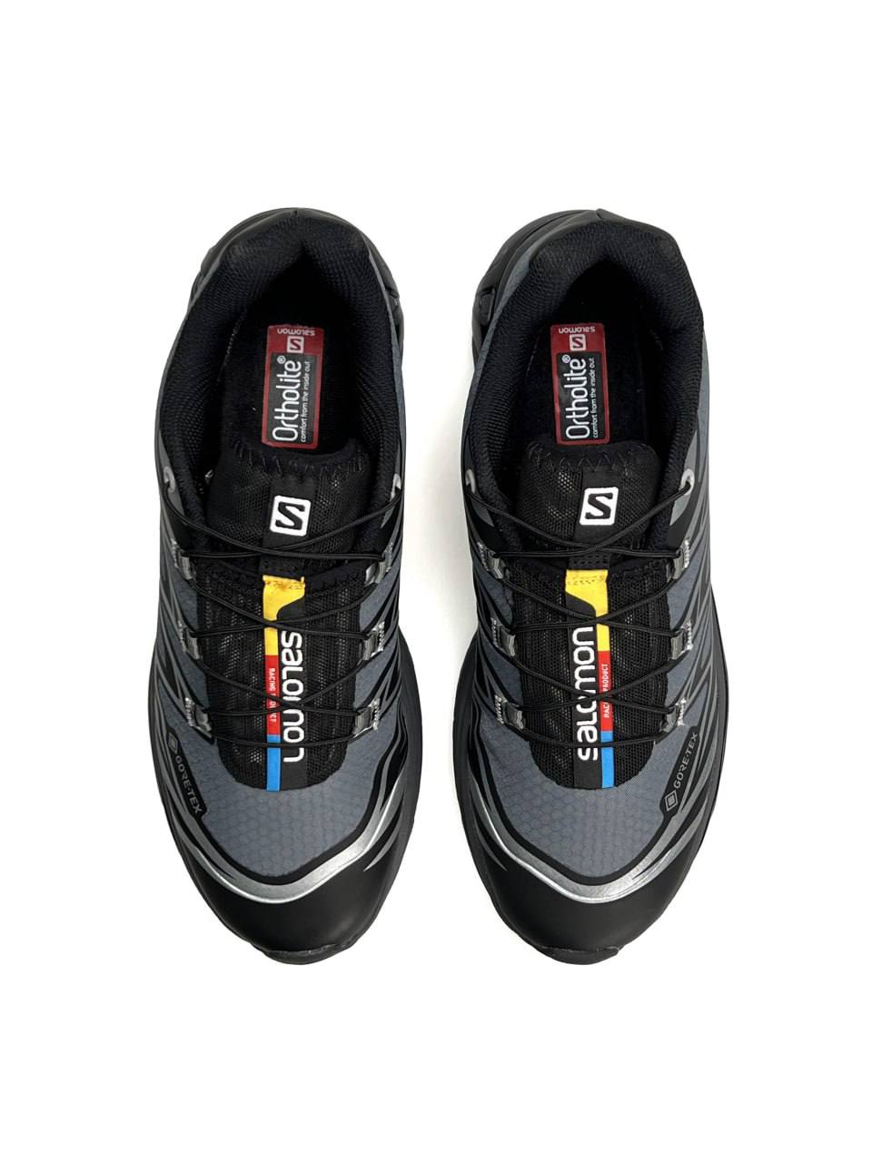 Salomon XT-6 ADV Gore-Tex Black Grey Silver