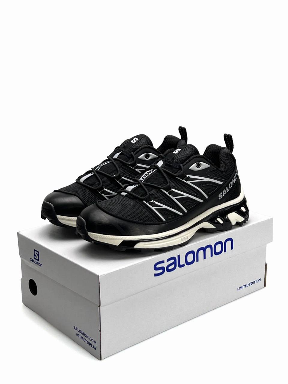Salomon XT-6 EXPANSE Black White