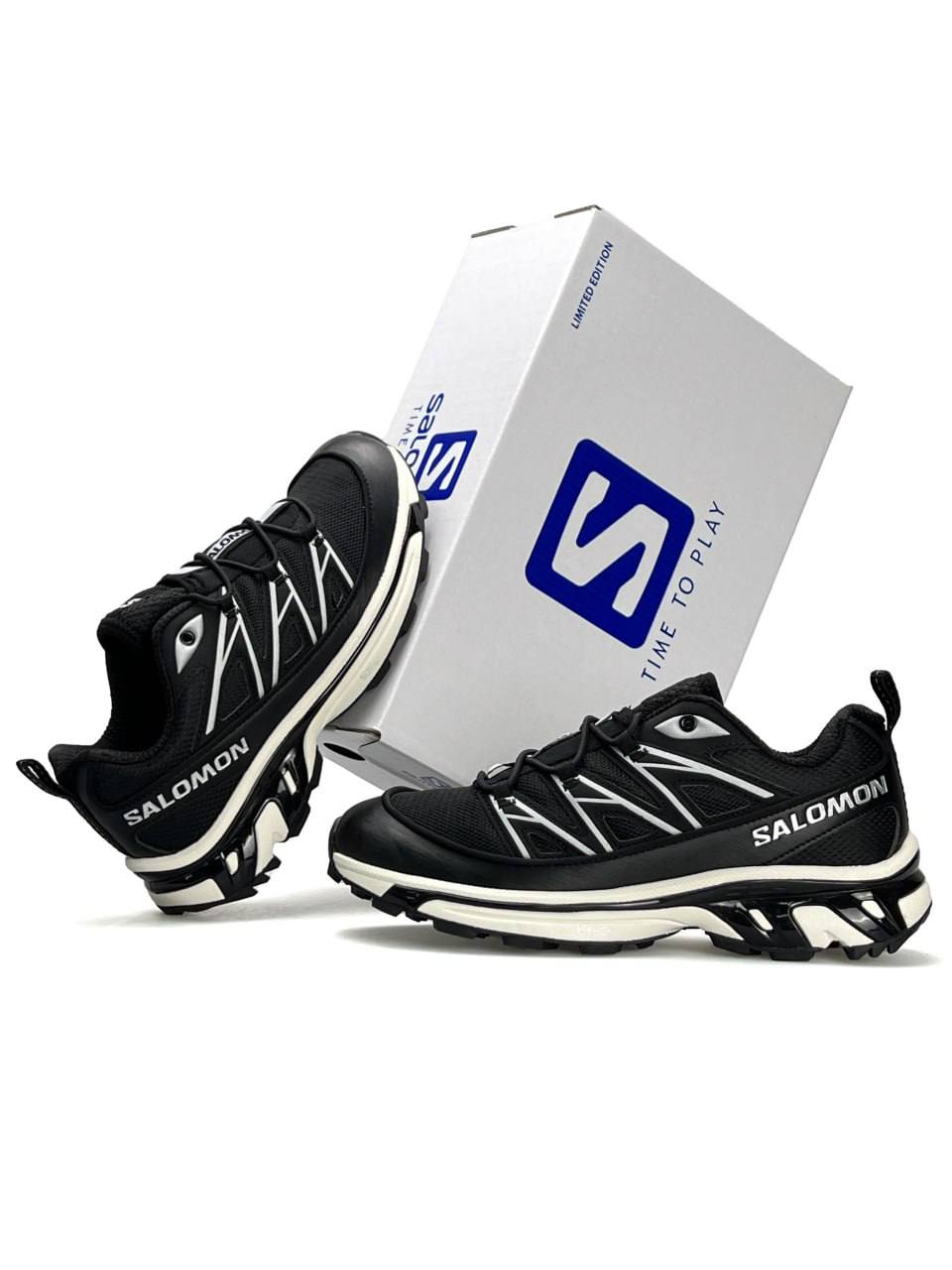 Salomon XT-6 EXPANSE Black White
