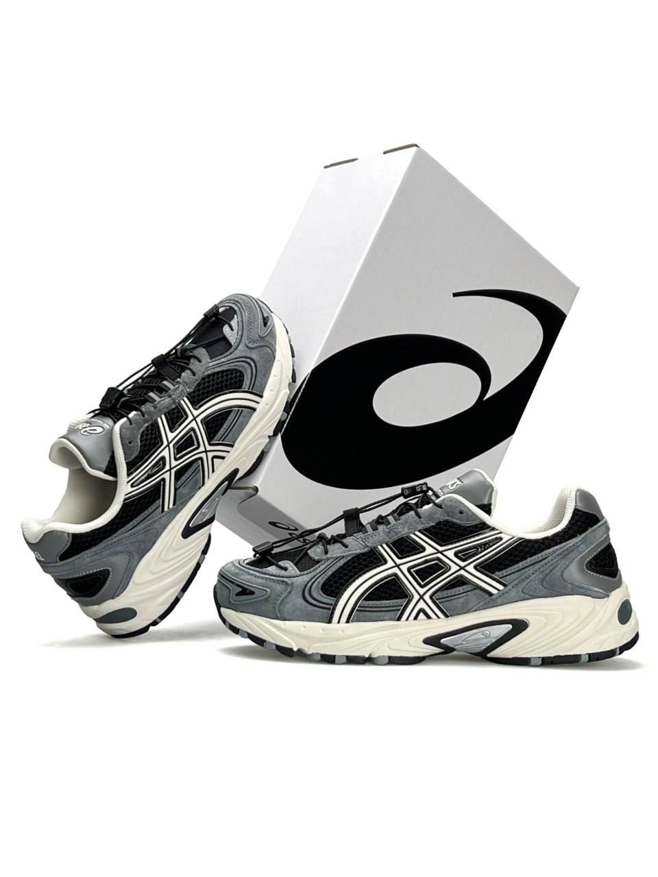 ASICS Gel-Kahana TR V4 Grey Black White