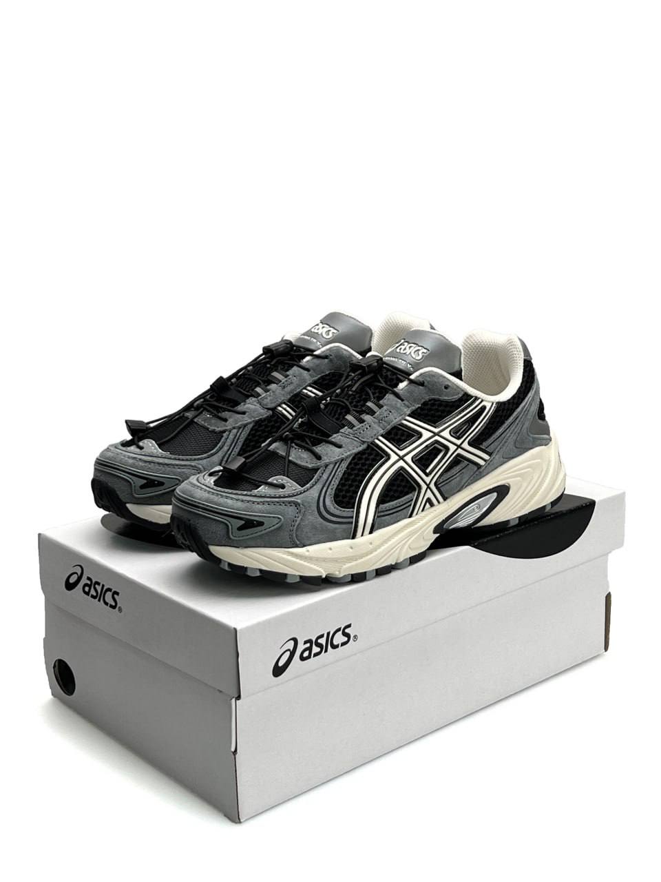 ASICS Gel-Kahana TR V4 Grey Black White