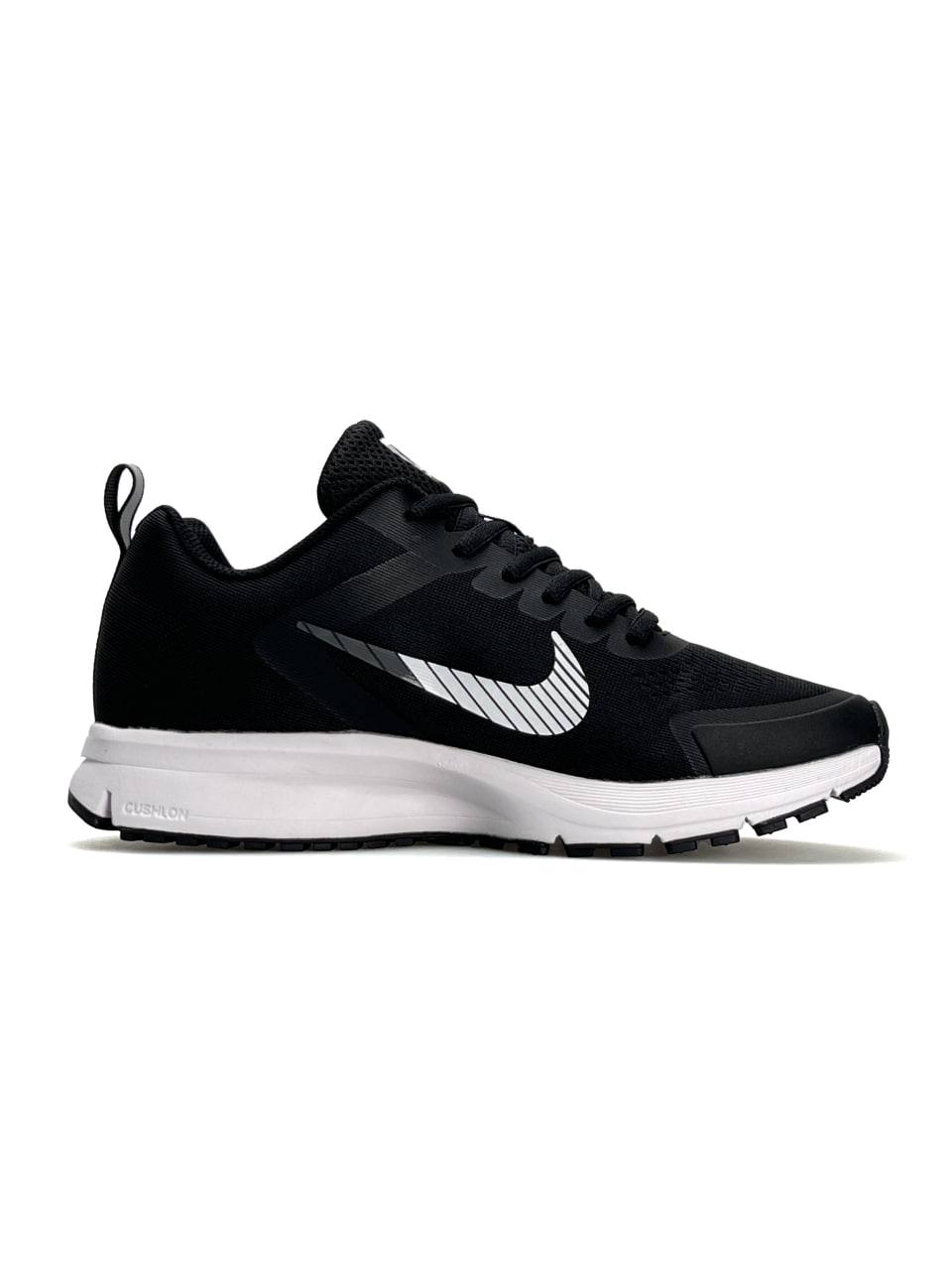 Nike Zoom Structure 17x Black White Stripes