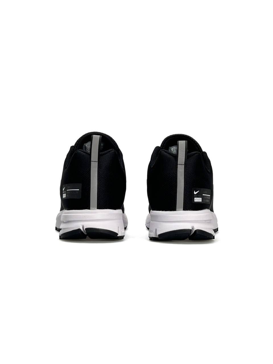 Nike Zoom Structure 17x Black White Stripes
