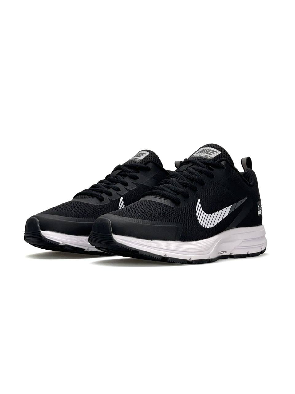 Nike Zoom Structure 17x Black White Stripes