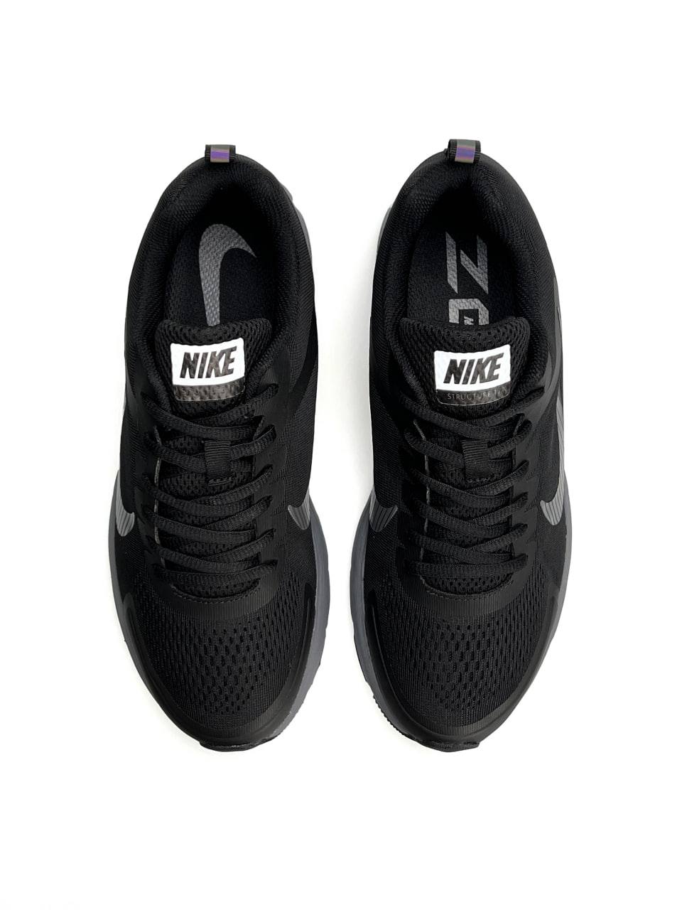 Nike Zoom Structure 17x Black Grey