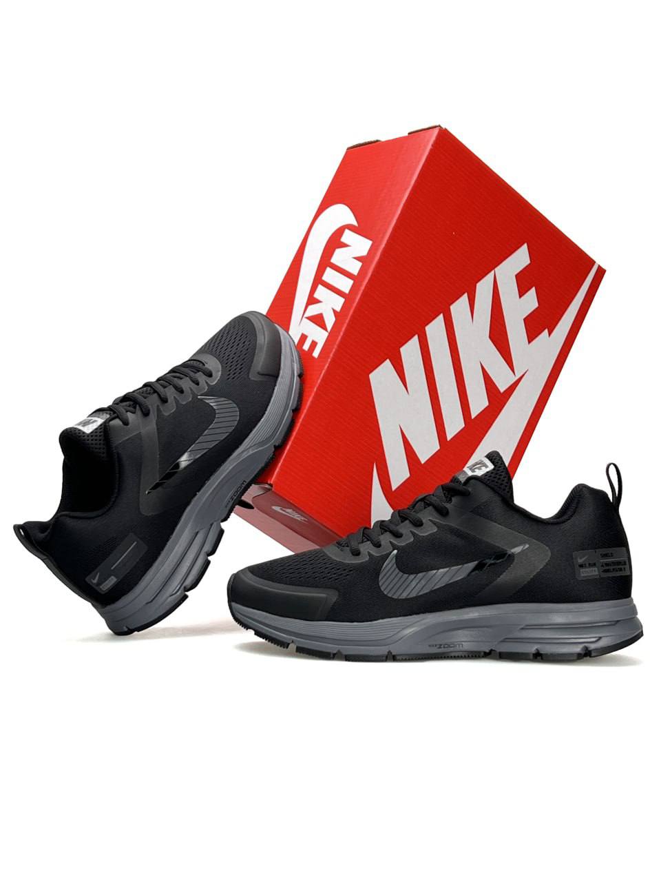 Nike Zoom Structure 17x Black Grey
