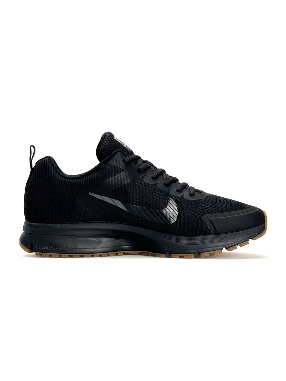 Nike Zoom Structure 17x All Black Orange