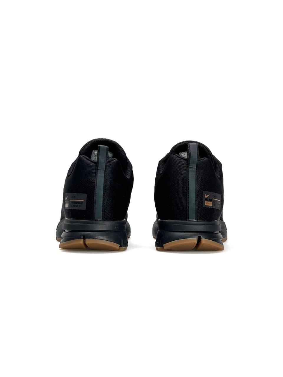 Nike Zoom Structure 17x All Black Orange