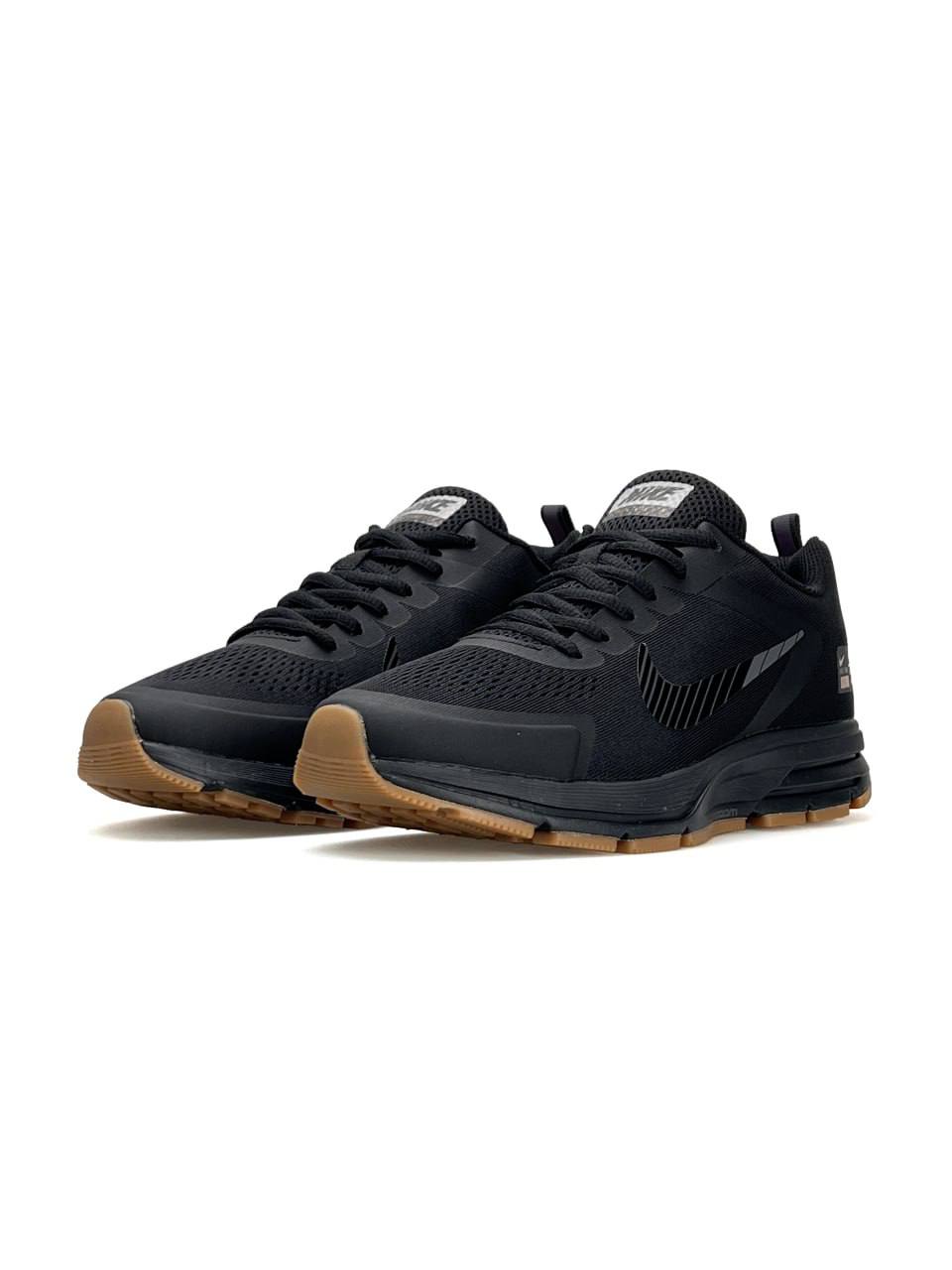 Nike Zoom Structure 17x All Black Orange