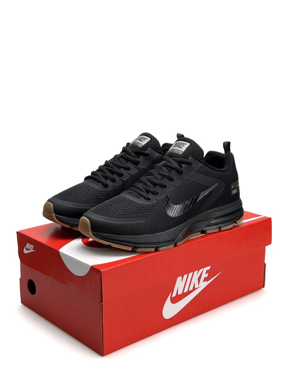 Nike Zoom Structure 17x All Black Orange