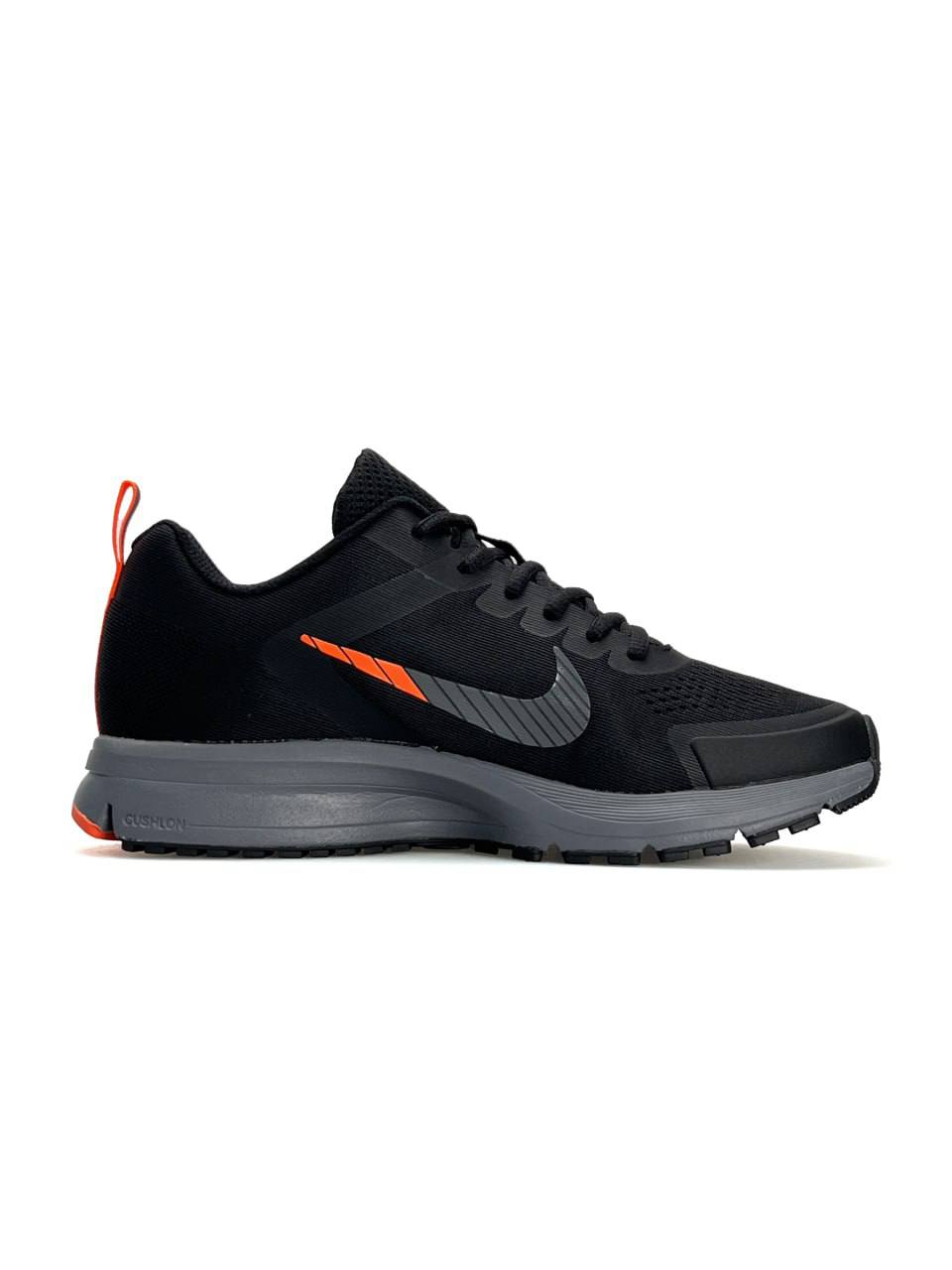 Nike Zoom Structure 17x Black Grey Orange