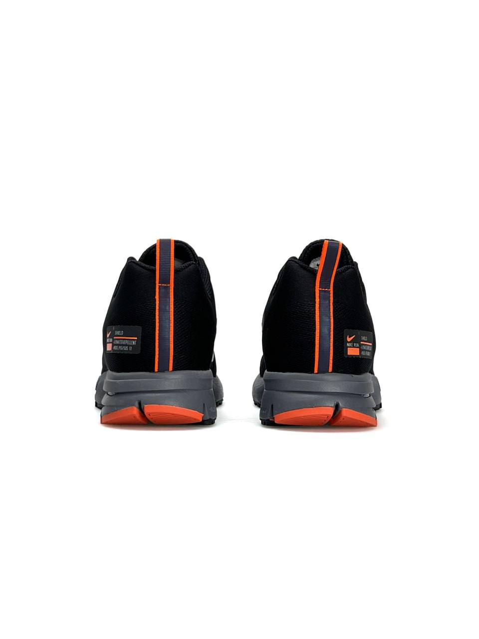 Nike Zoom Structure 17x Black Grey Orange