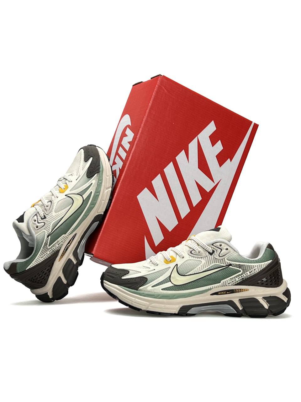 Nike Halo Mix Brown Green
