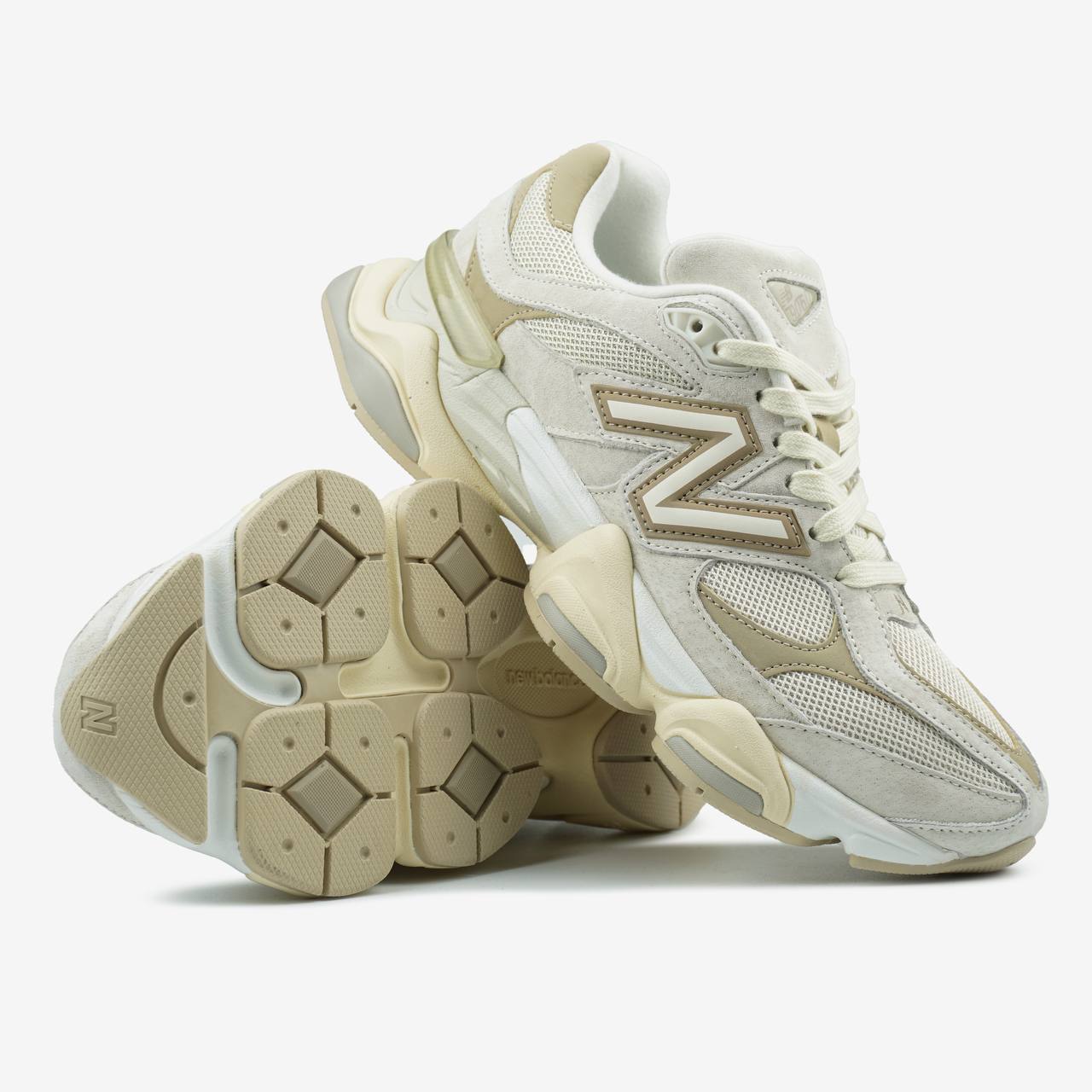 New Balance 9060 Sea Salt Brown