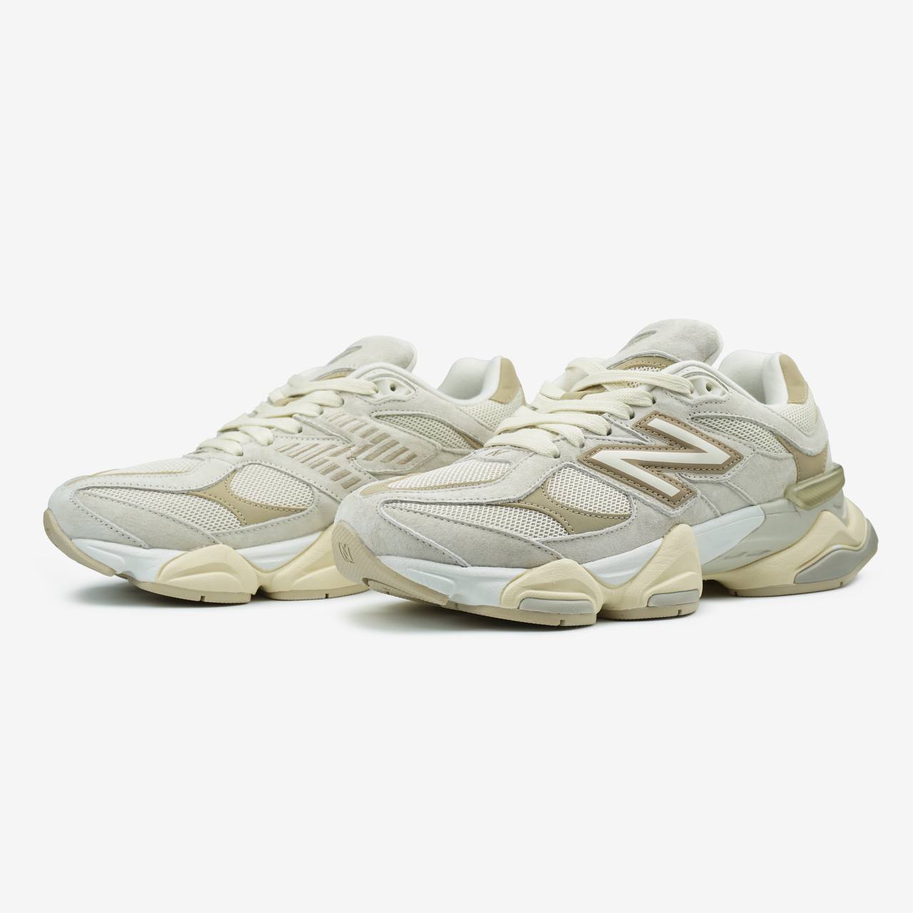 New Balance 9060 Sea Salt Brown