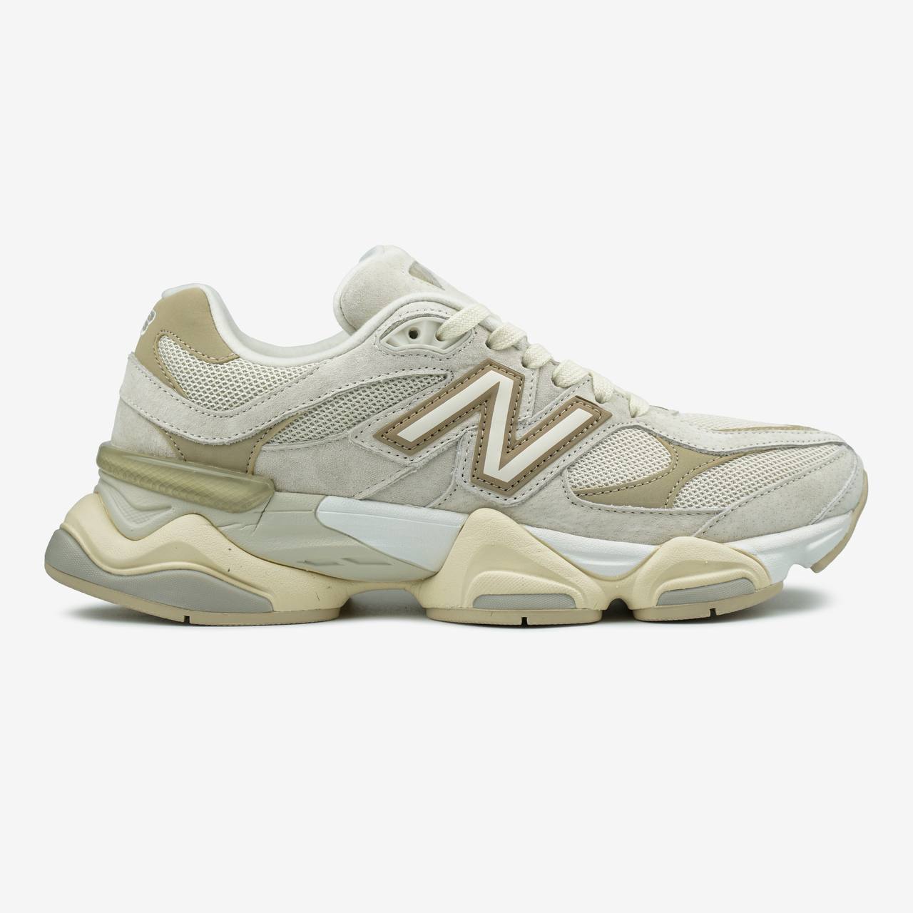 New Balance 9060 Sea Salt Brown