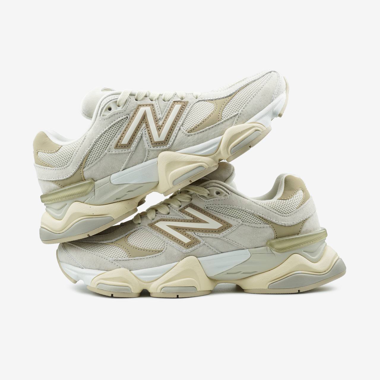 New Balance 9060 Sea Salt Brown