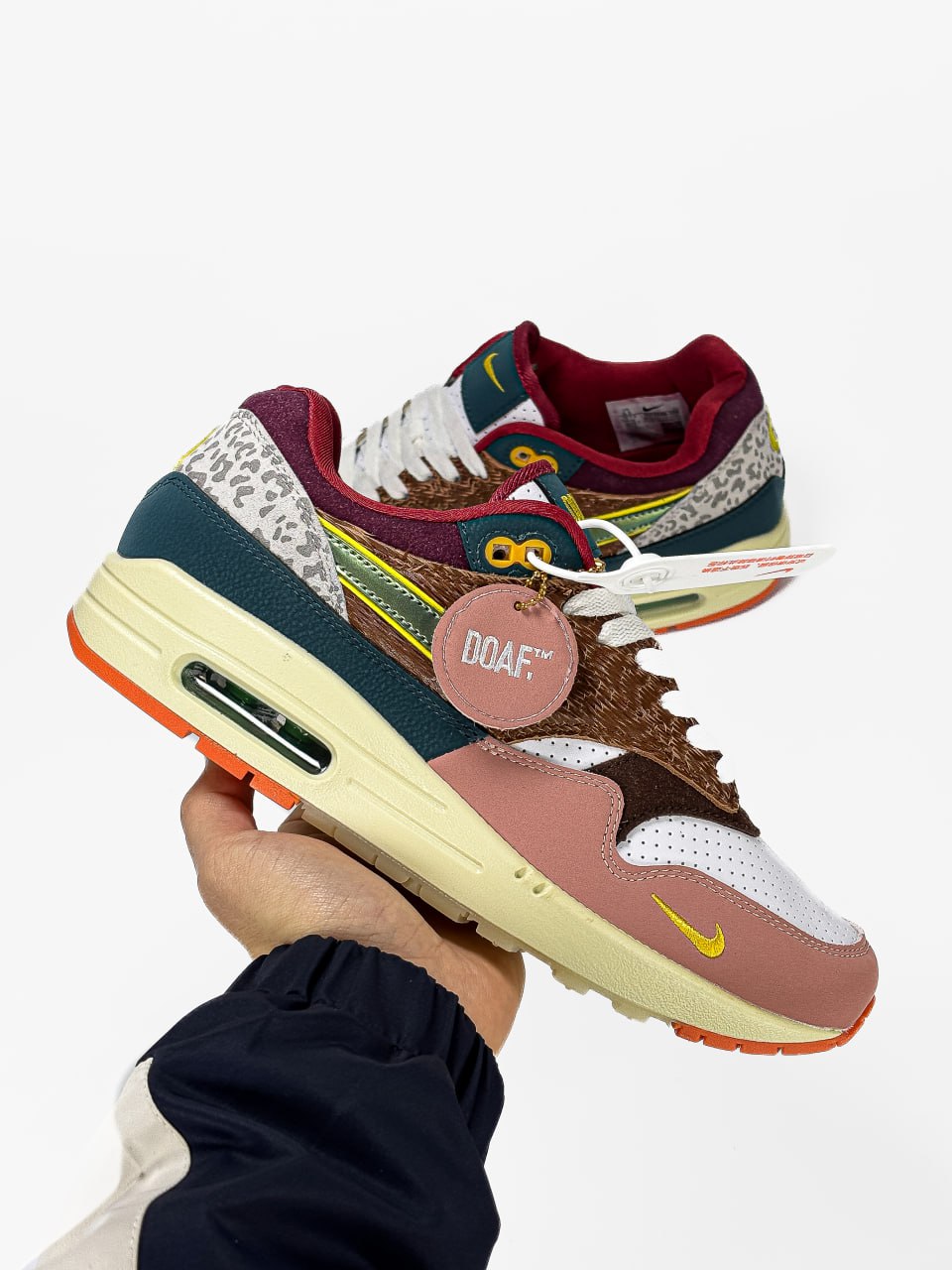 Nike Air Max 1 87 Luxe University Of Oregon