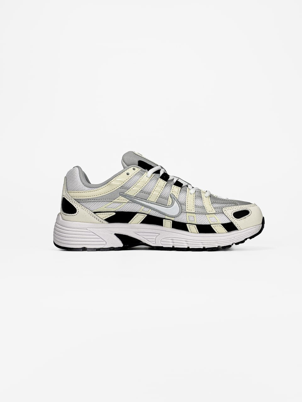 Nike P-6000 White Black II