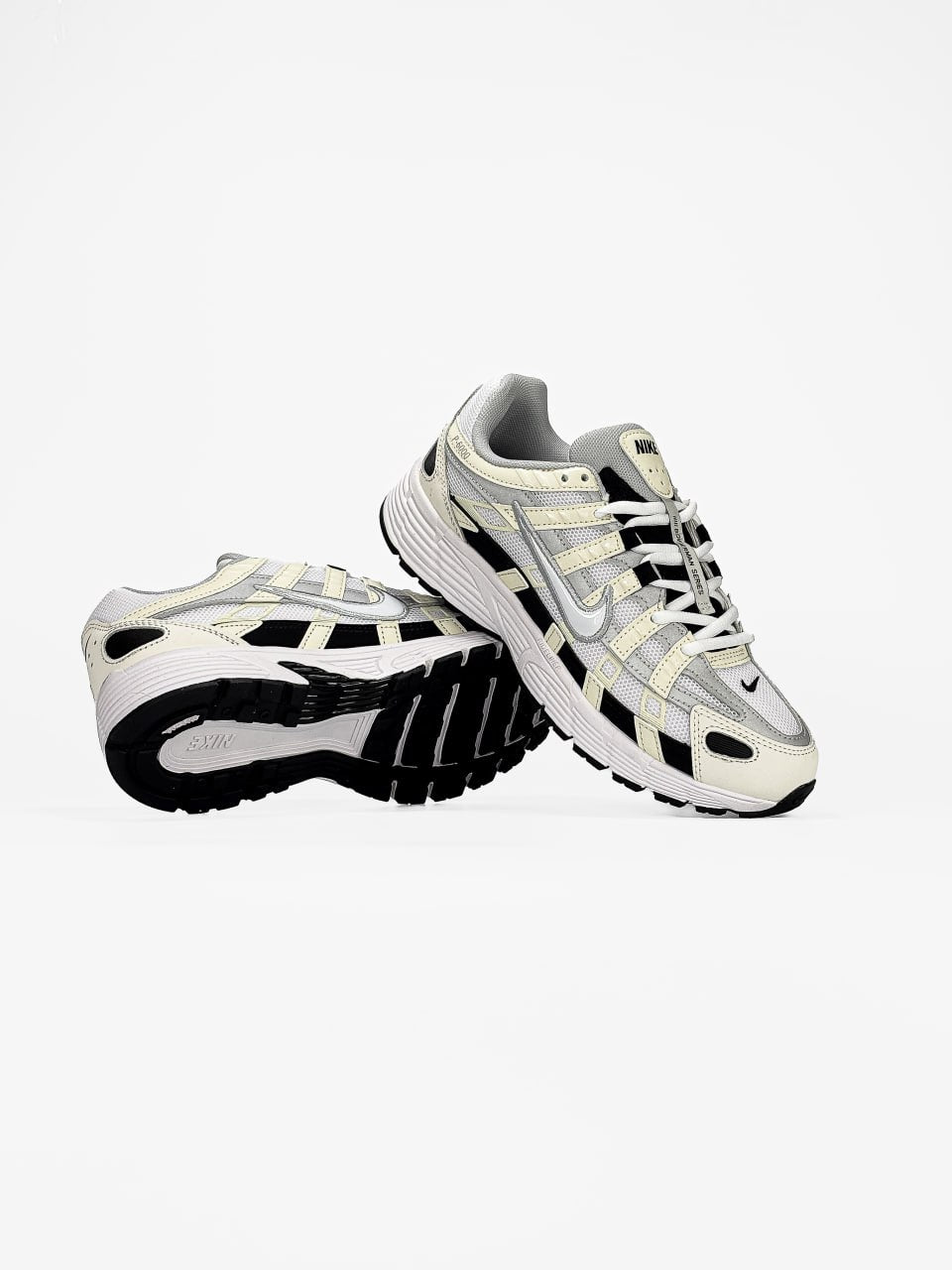 Nike P-6000 White Black II