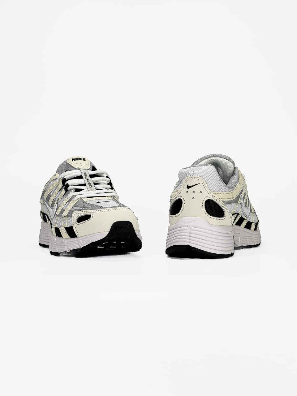 Nike P-6000 White Black II