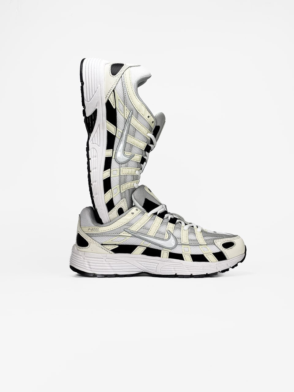 Nike P-6000 White Black II