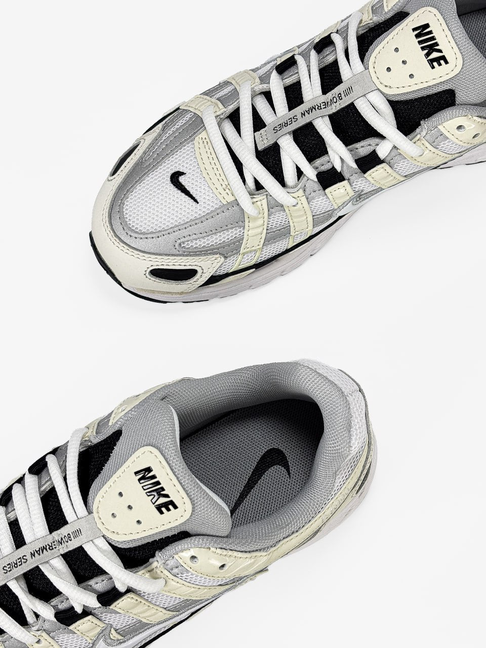 Nike P-6000 White Black II