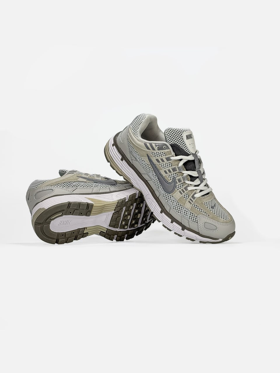 Nike P-6000 Grey White