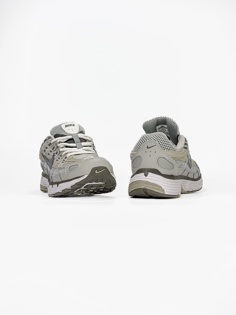 Nike P-6000 Grey White