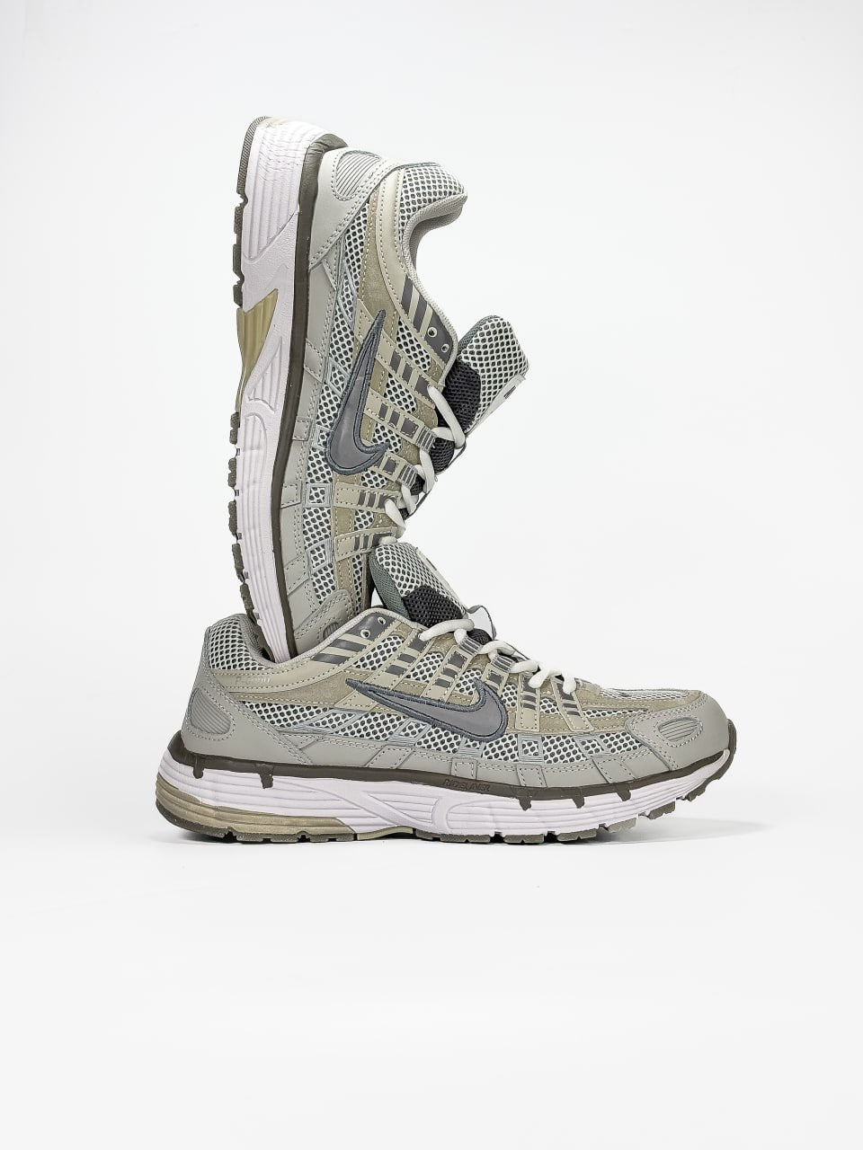 Nike P-6000 Grey White