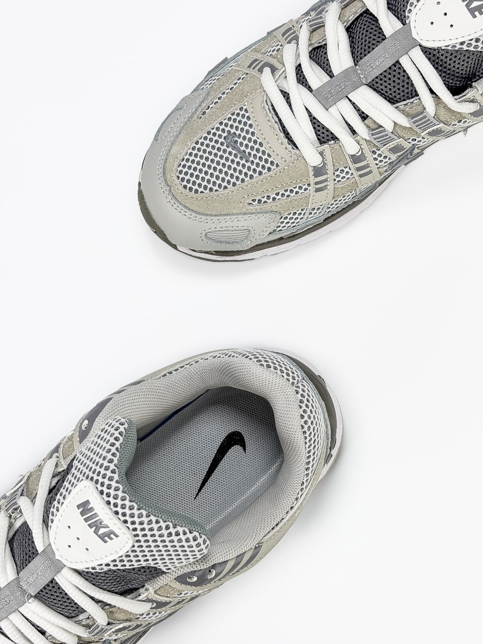 Nike P-6000 Grey White