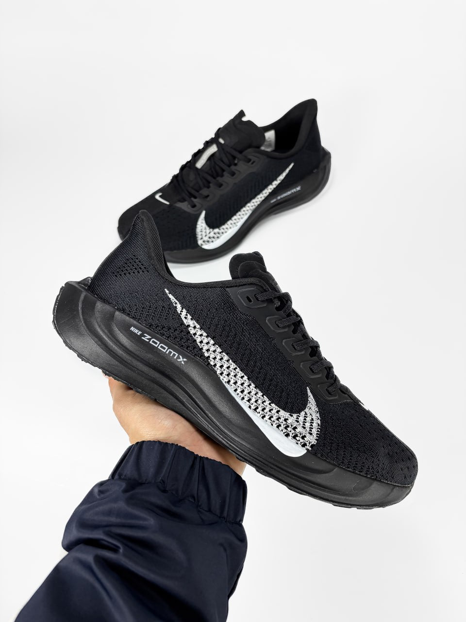 Nike Air Pegasus Road Running Black