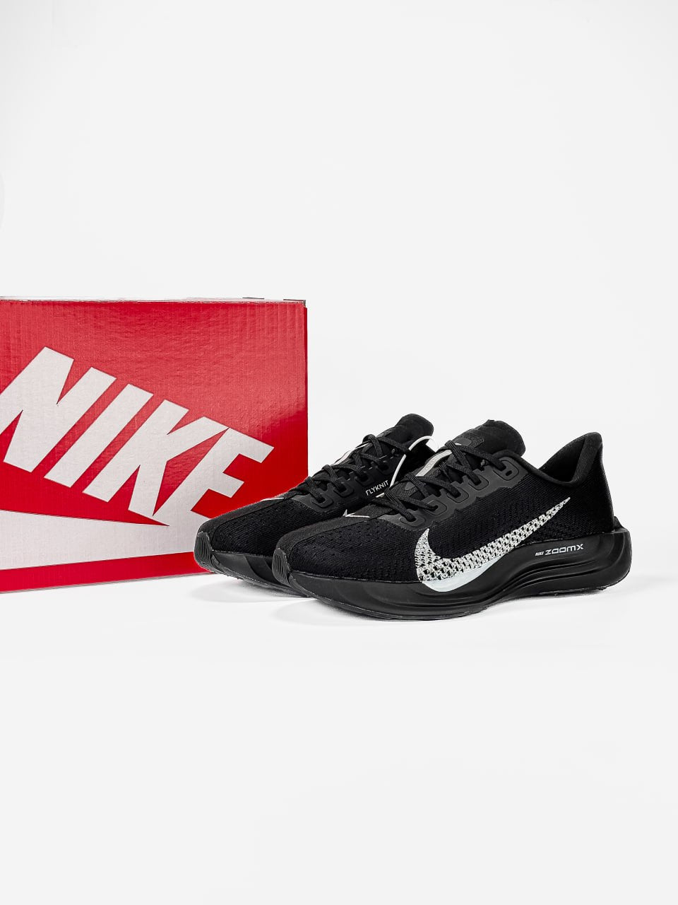 Nike Air Pegasus Road Running Black