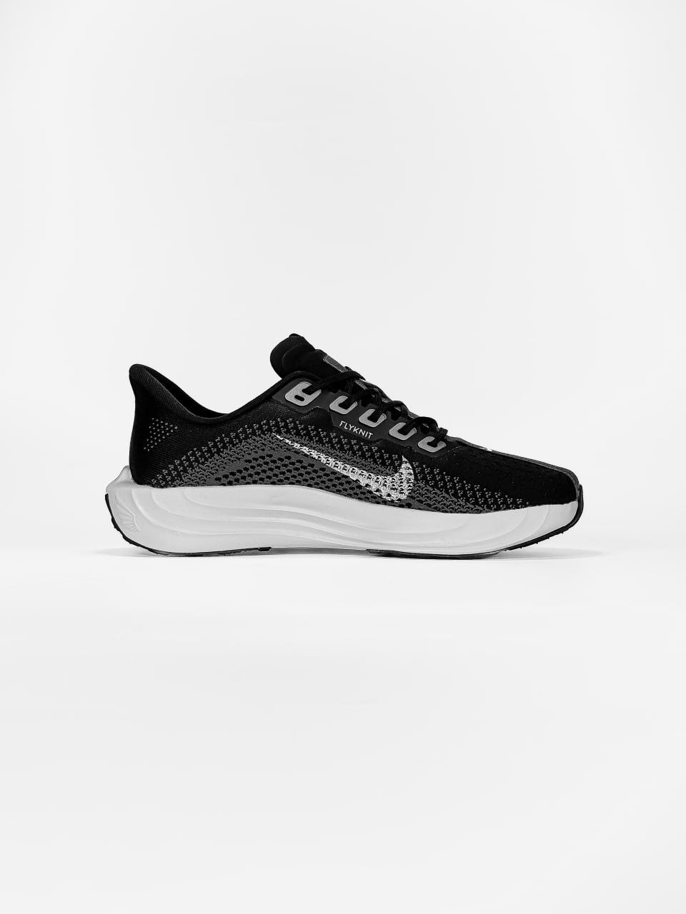 Nike Air Pegasus Road Running Black White