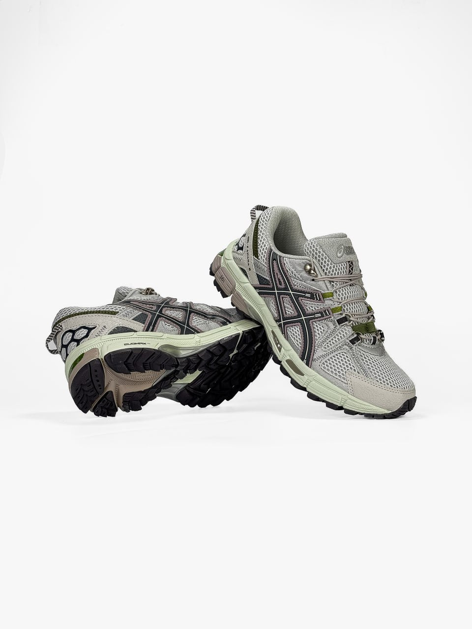 Asics Gel Kahana 8 Beige Haki