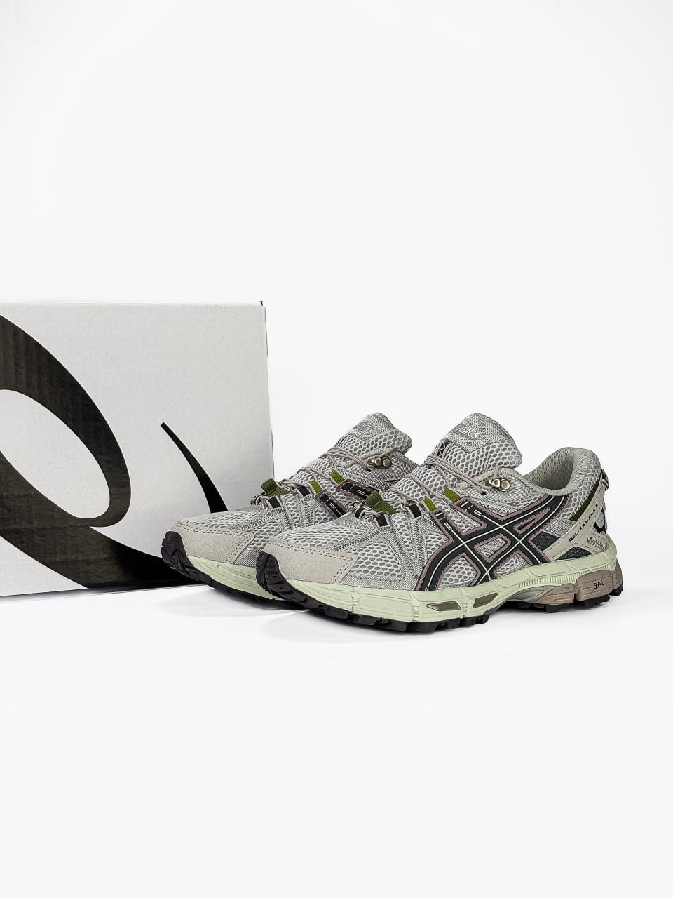Asics Gel Kahana 8 Beige Haki