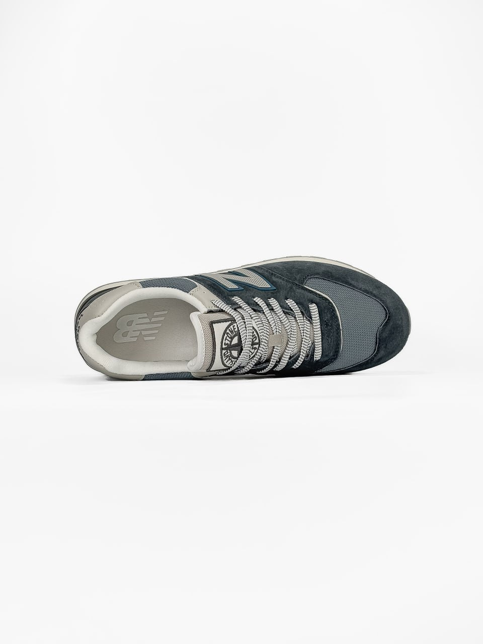 New Balance 574 Grey White BIG SIZE (Великан)