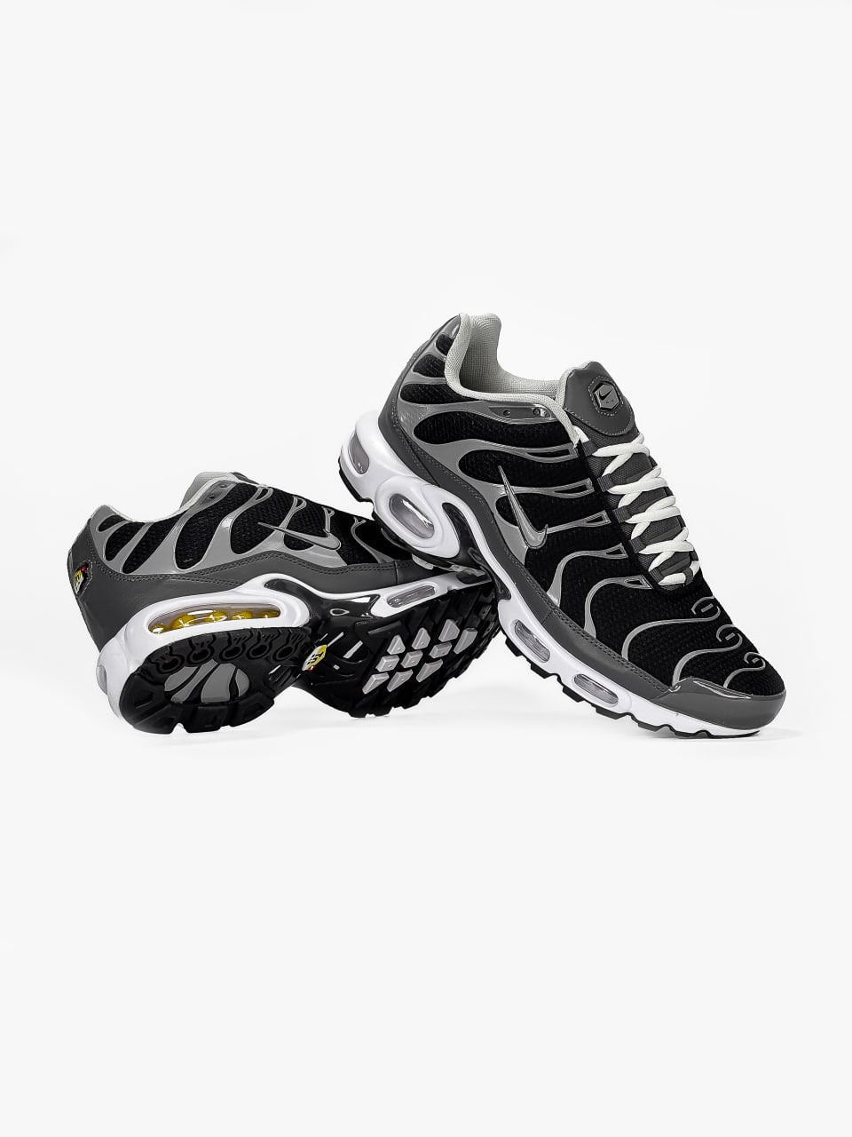 Nike Air Max Tn Black Gray BIG SIZE (Великан)