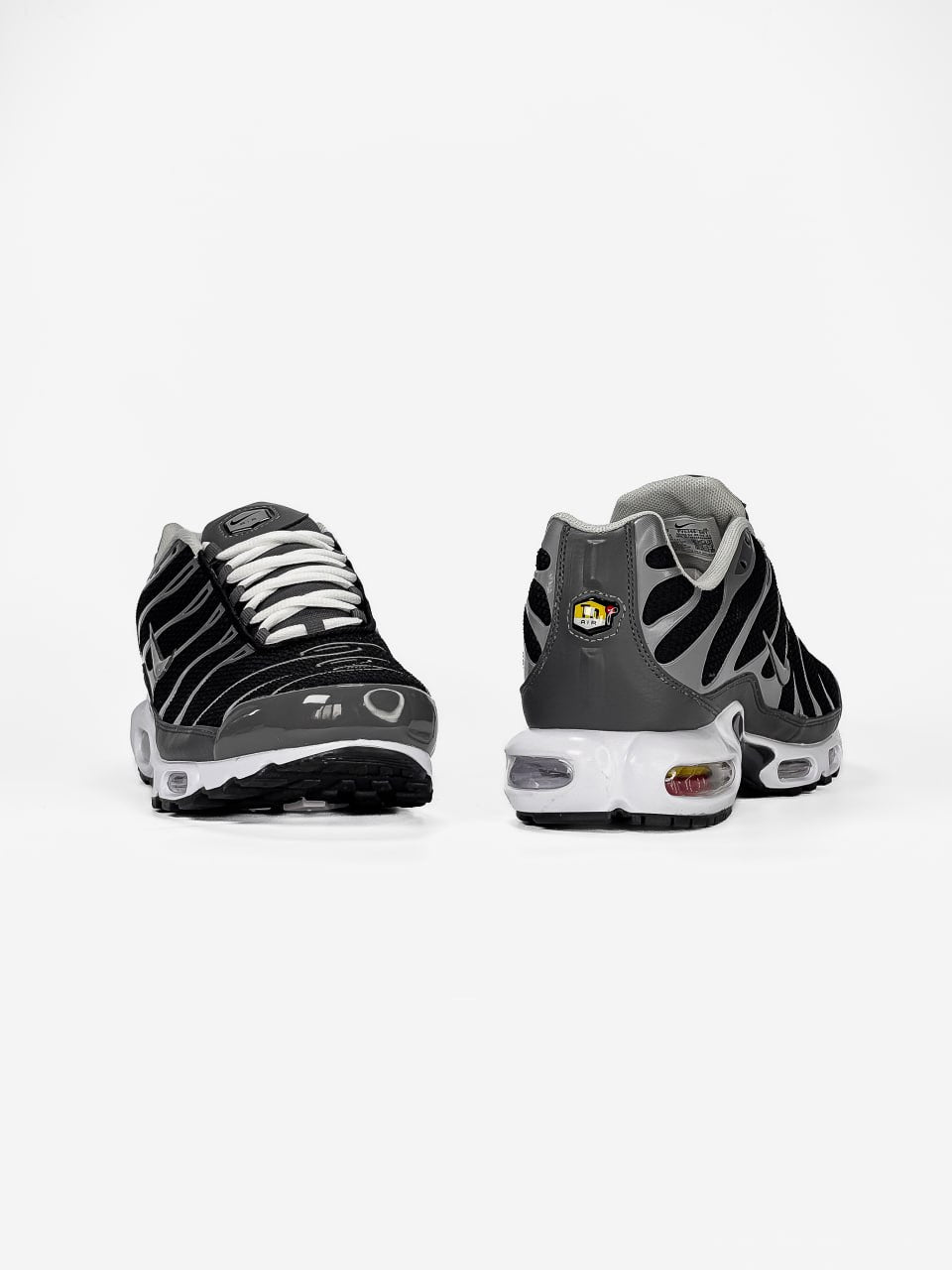 Nike Air Max Tn Black Gray BIG SIZE (Великан)