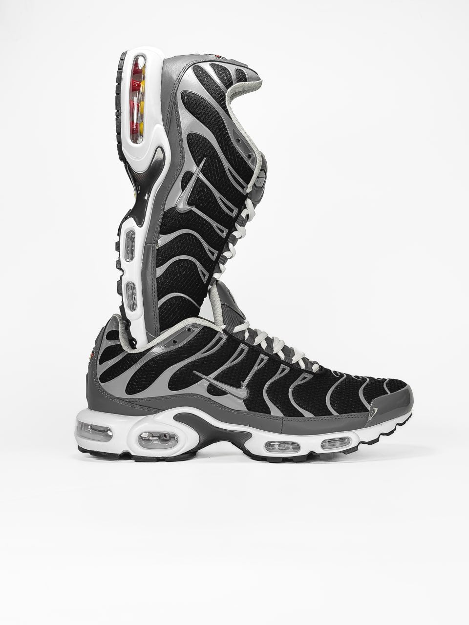 Nike Air Max Tn Black Gray BIG SIZE (Великан)