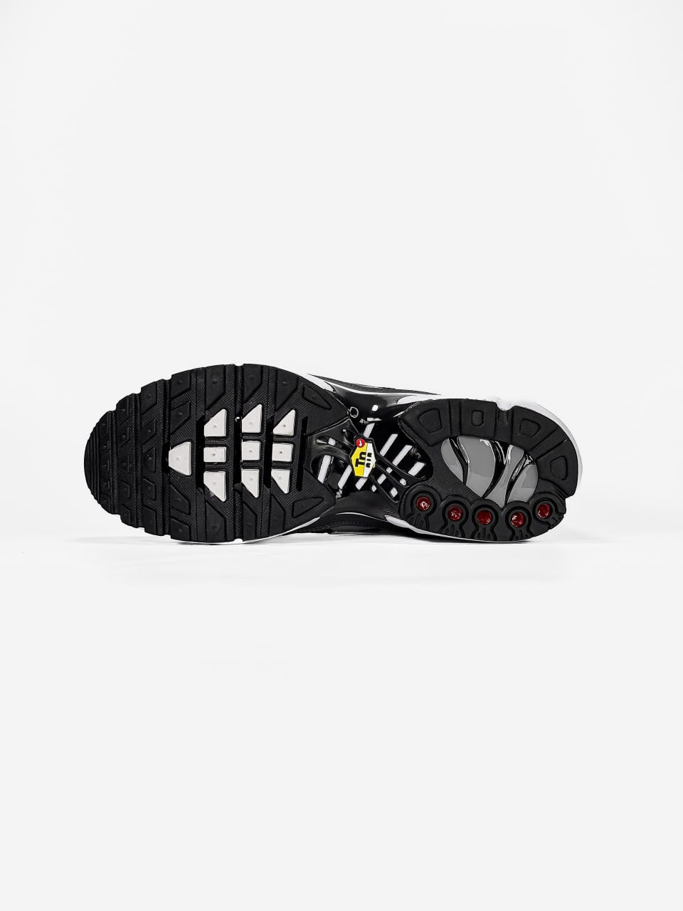 Nike Air Max Tn Black Gray BIG SIZE (Великан)