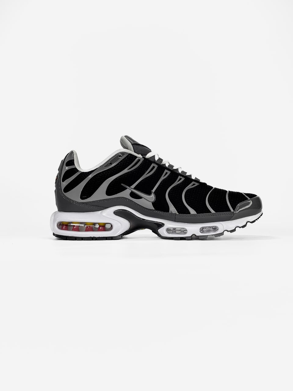 Nike Air Max Tn Black Gray BIG SIZE (Великан)