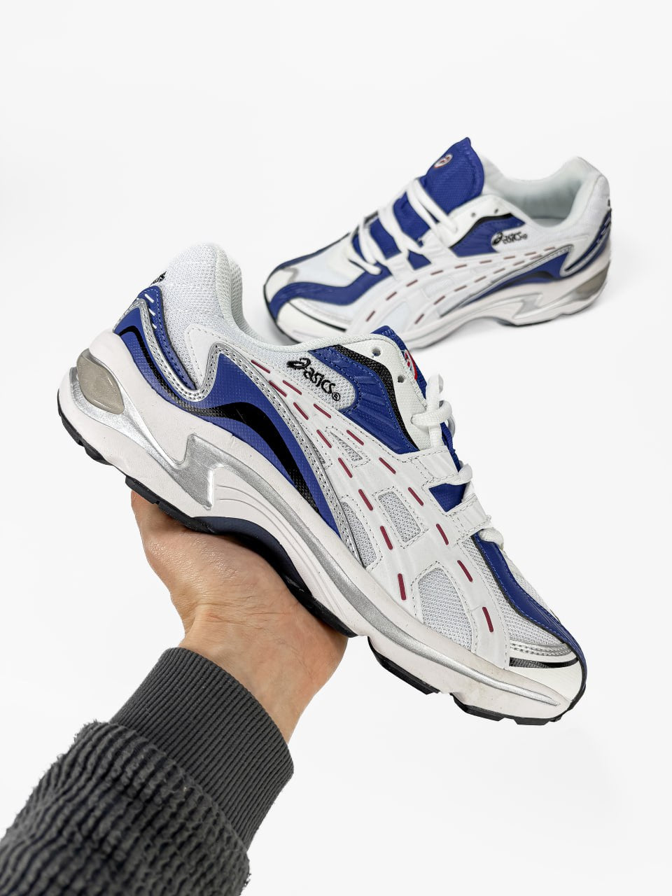 Asics Gel-Preleus White Blue