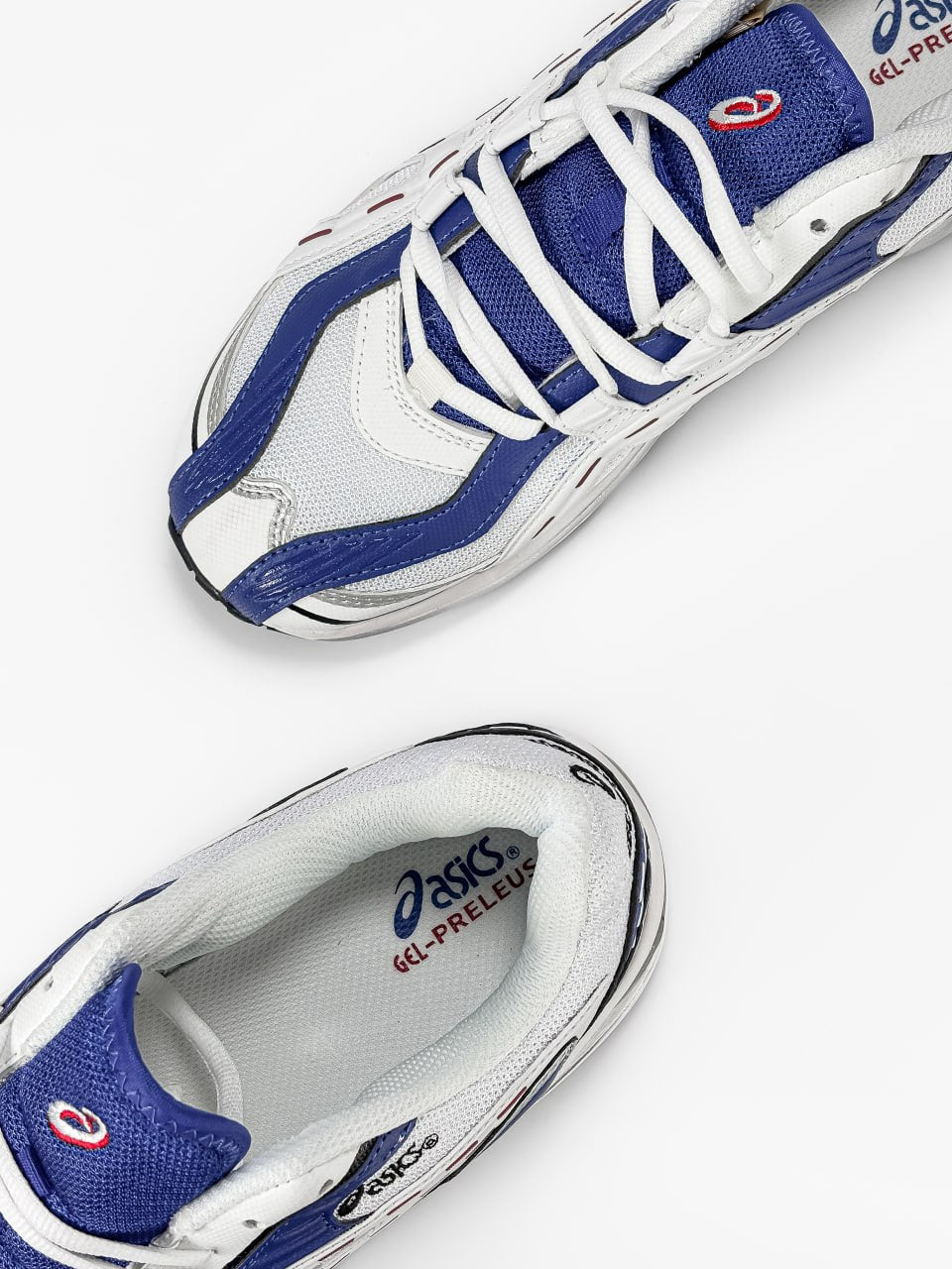 Asics Gel-Preleus White Blue