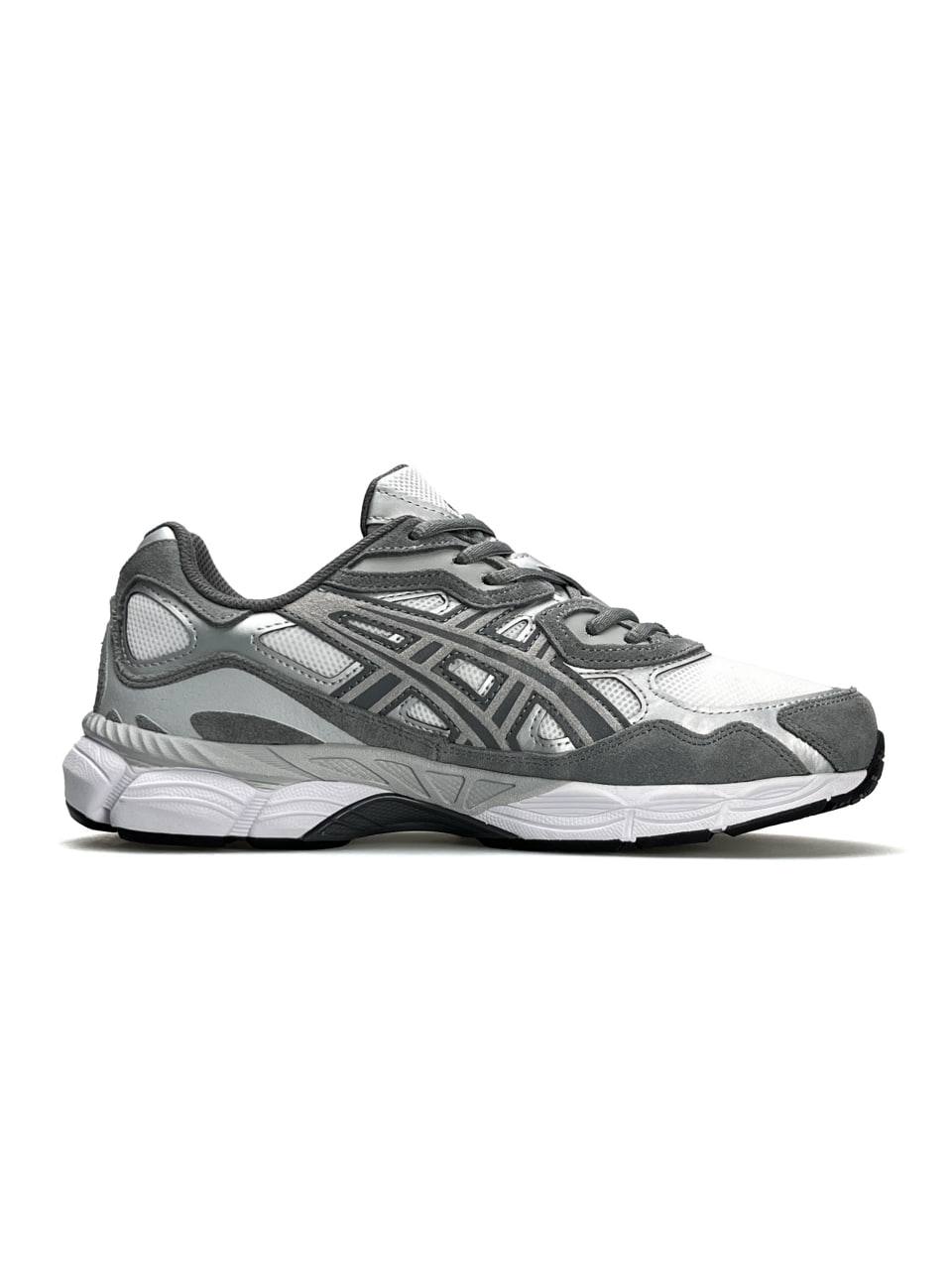ASICS Gel-NYC Grey Silver White